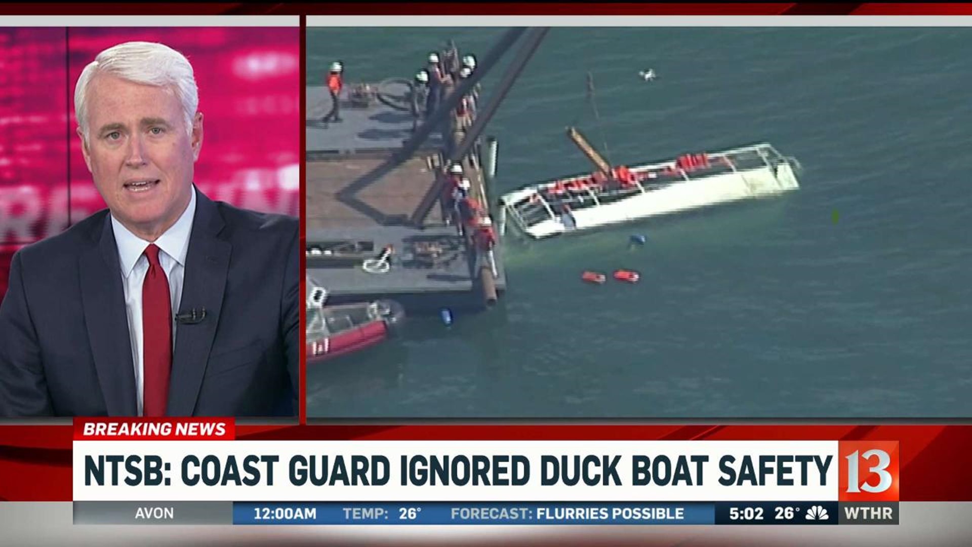 Coast Guard ignored Duck Boat safety