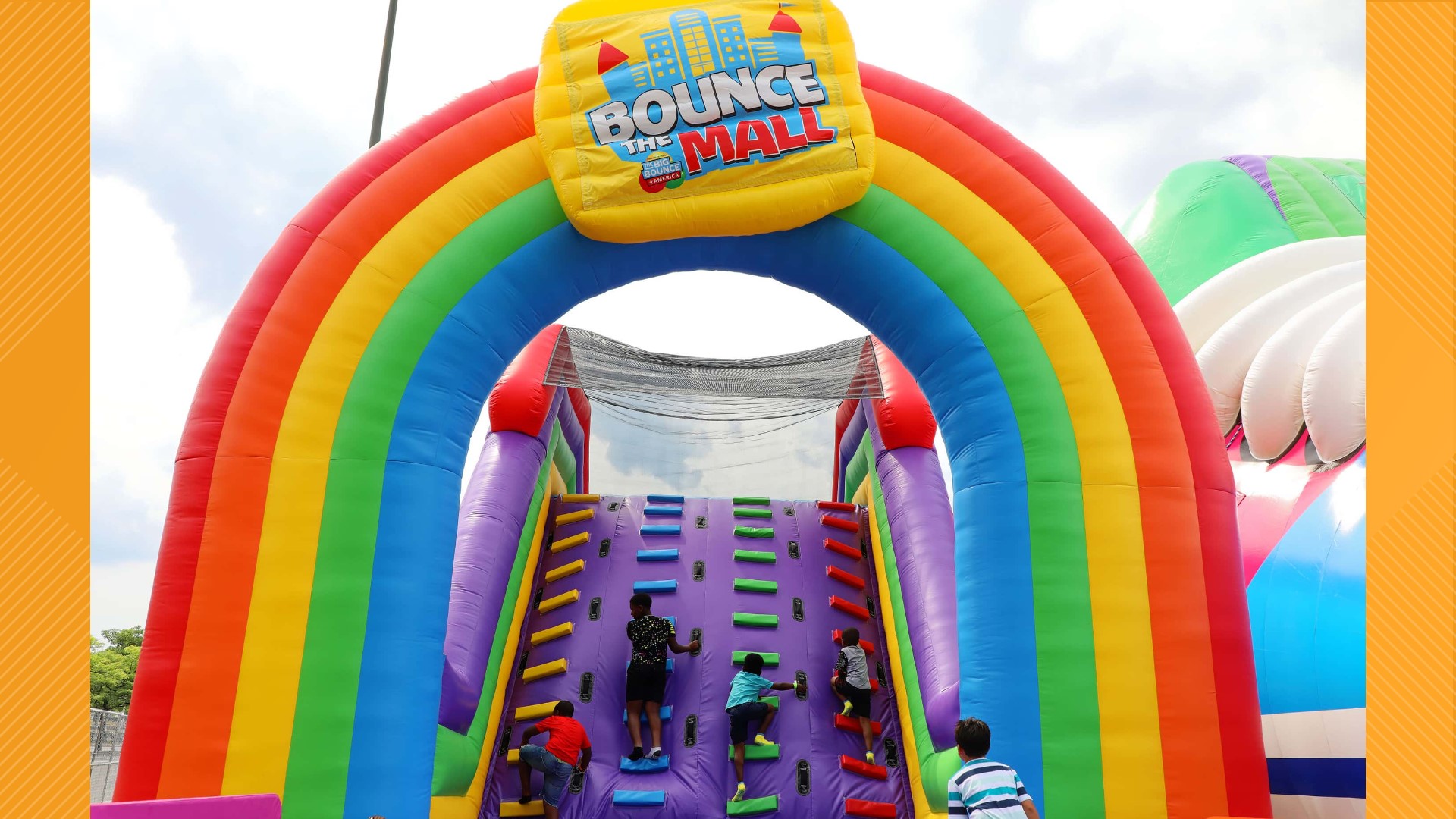 Bounce The Mall coming to Castleton mall in May