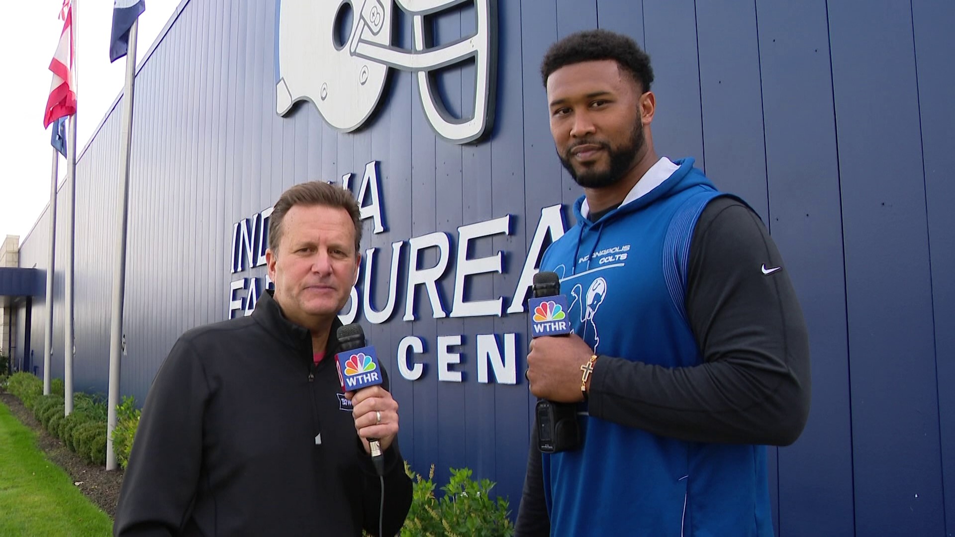 13Sports director Dave Calabro and Indianapolis Colts defensive end DeForest Buckner chat about what AR's injury means and the Colts' preparations for the Browns.