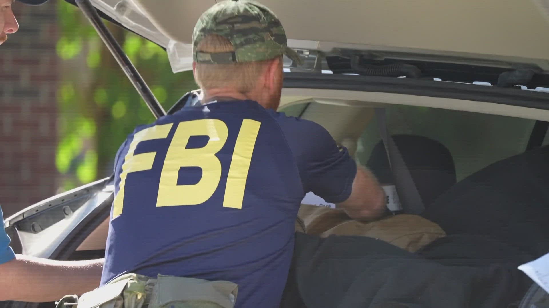 13News reporter John Doran takes a look at what happened during the FBI raids in Indianapolis.