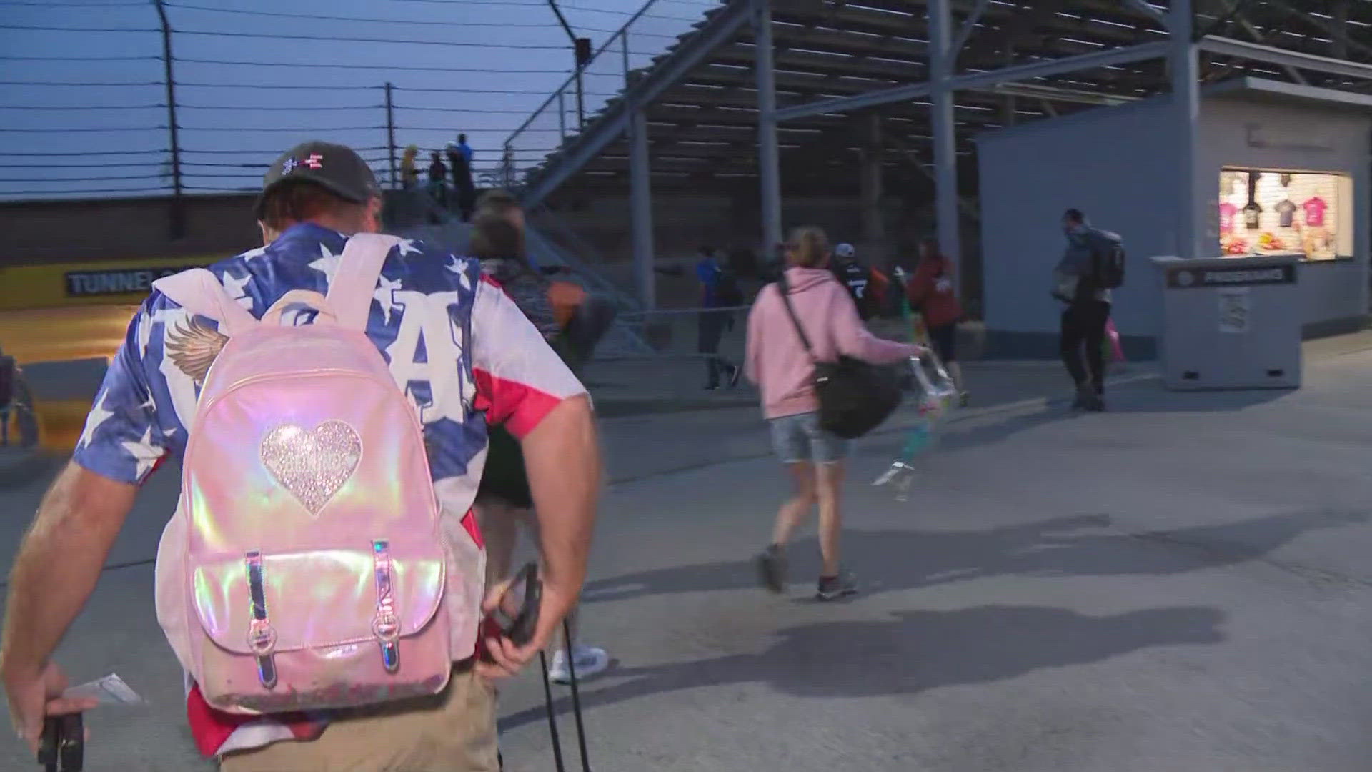 Gates at IMS opened at 6am for the 108th running of the Indy 500. The Snake Pit opens at 7am. There are two rounds of storms in the forecast. Stay weather aware beca