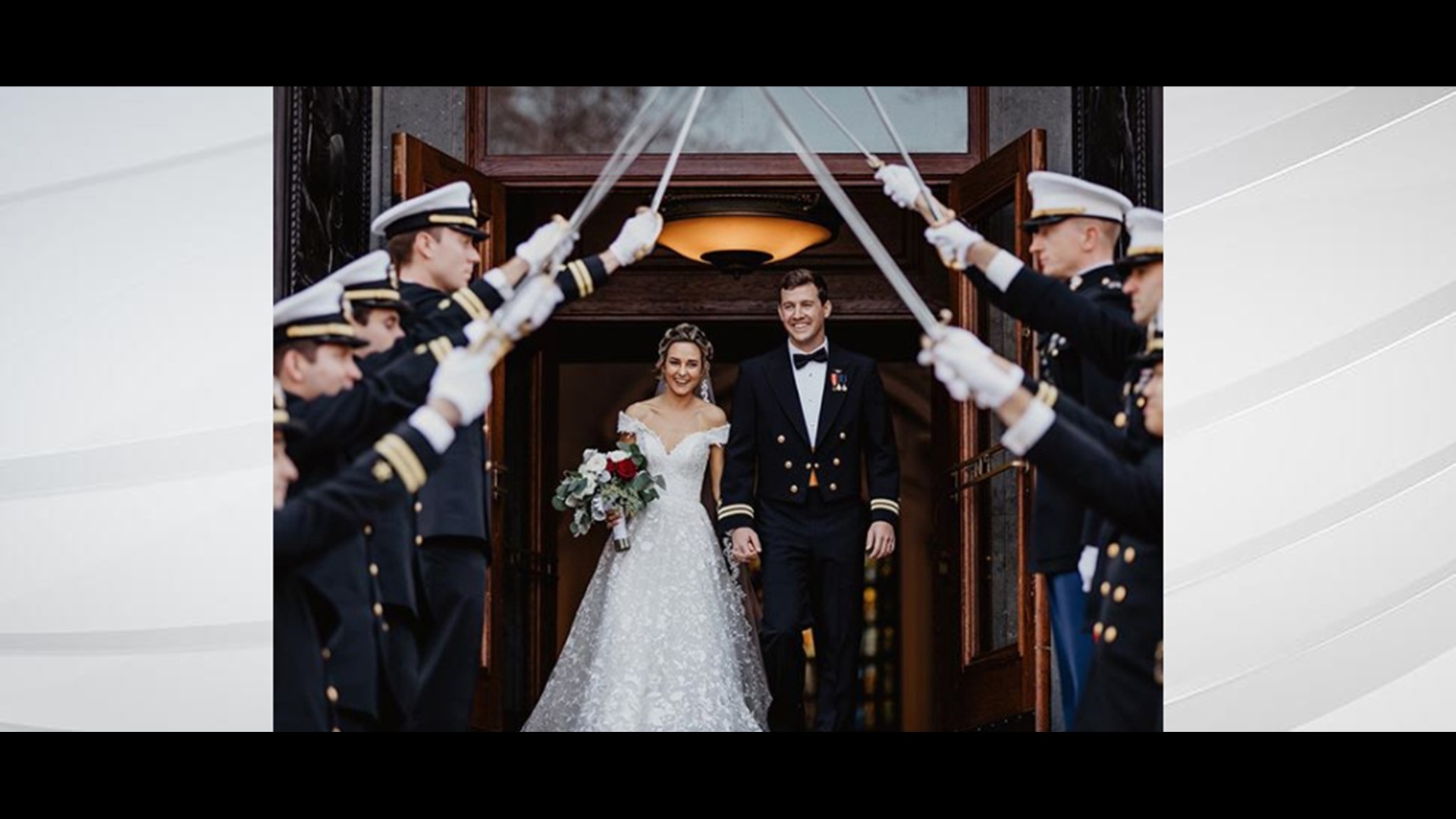 Vice President Pence's daughter marries Navy Lieutenant