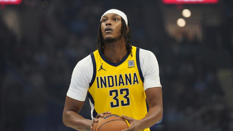Pacers in Paris: Catching up with Myles Turner for NBA’s Paris Games 2025