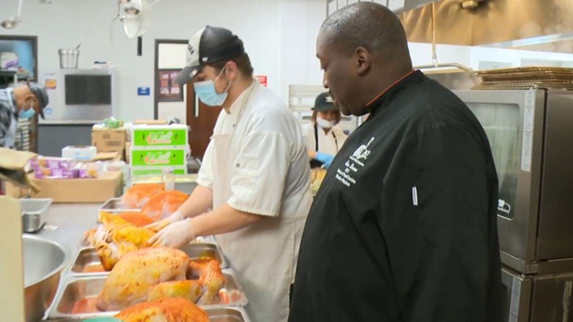 Wheeler Mission feeding 800 for Thanksgiving - Vimarsana News