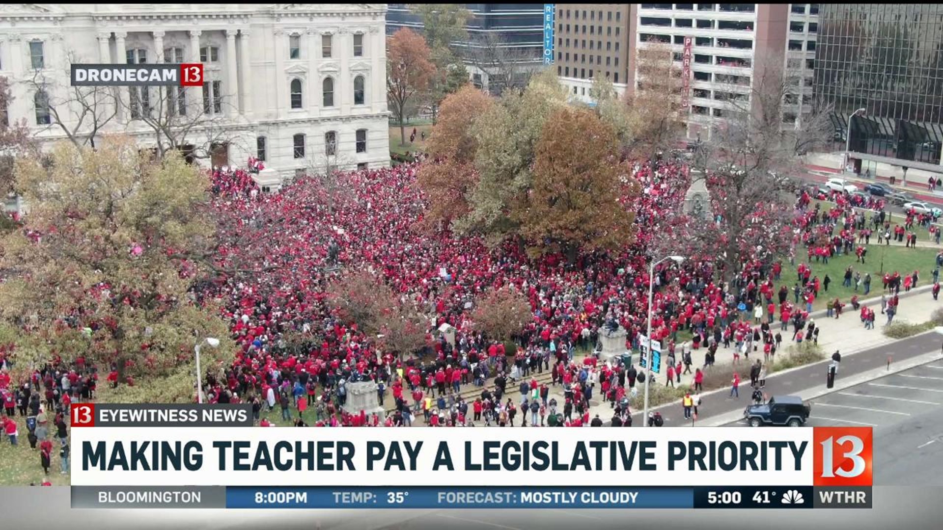 Teachers union to press lawmakers to use reserves to increase teacher ...