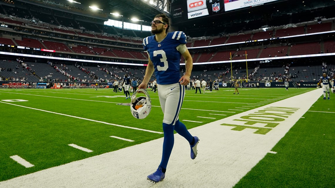 Indianapolis Colts: Chase McLaughlin named AFC Special Teams Player of the  Week