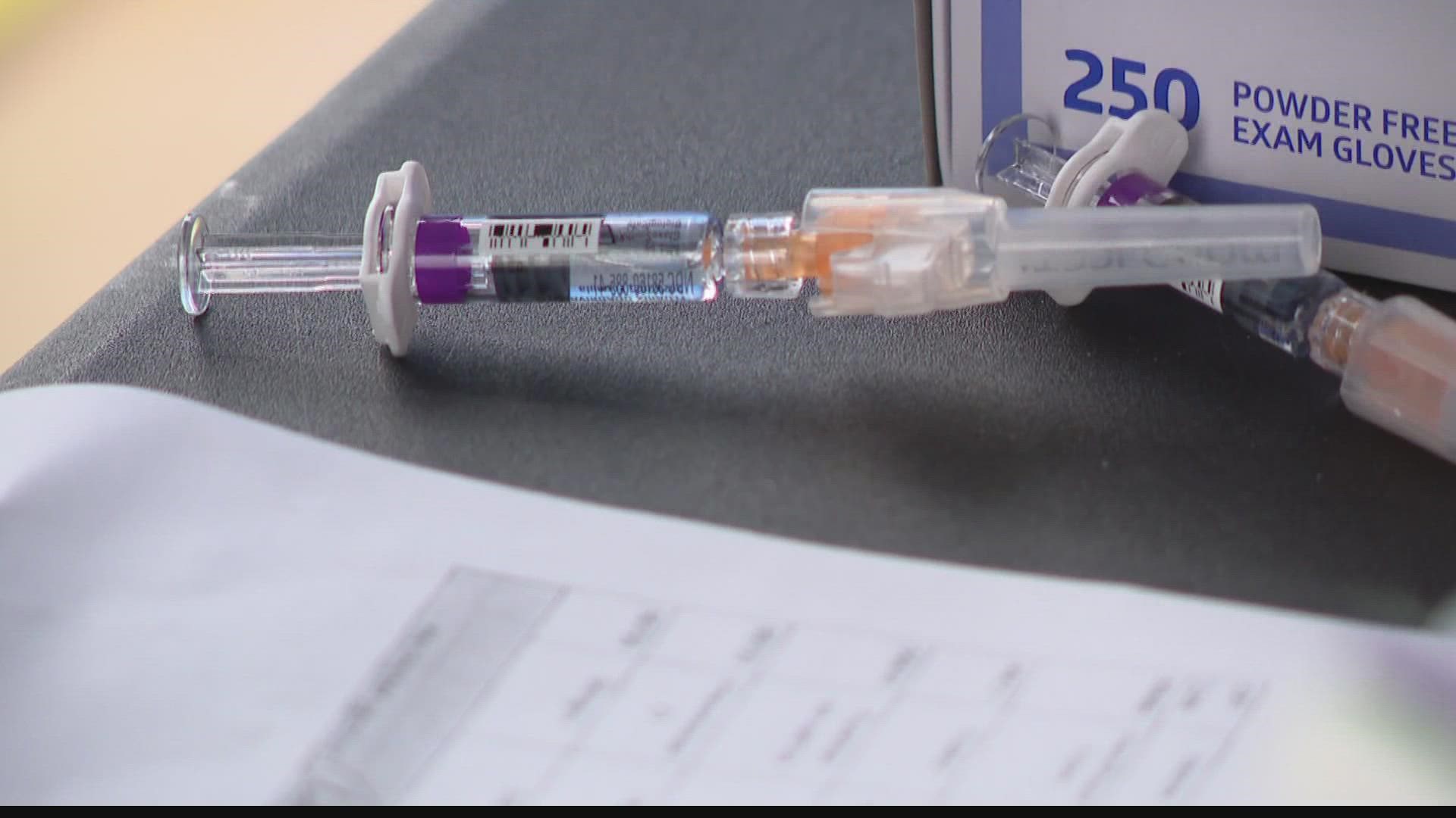 Doctors are cautioning that this year's flu season could be worse than last year's as COVID-19 numbers continue to rise.