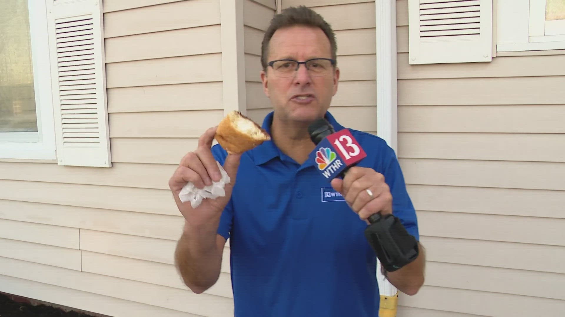 This week's Good News with Dave Calabro takes Dave to Long's Bakery for National Cream-filled Donut Day.