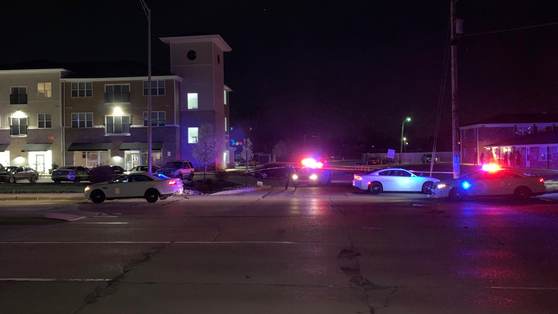 A Ben Davis High School student died in a shooting near the intersection of East 30th Street and North Lesley Avenue on Indy's east side Sunday.