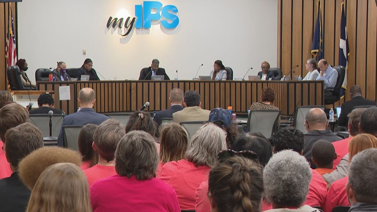 IPS teachers call for changes, compromise from district on massive redistricting proposal