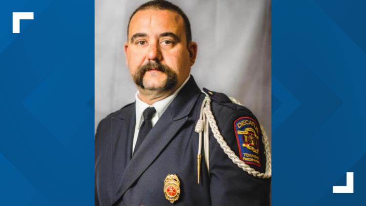 Decatur Township firefighter killed in motorcycle crash