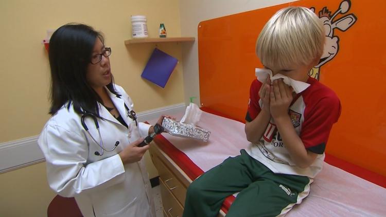Cold and flu season impacting central Indiana schools