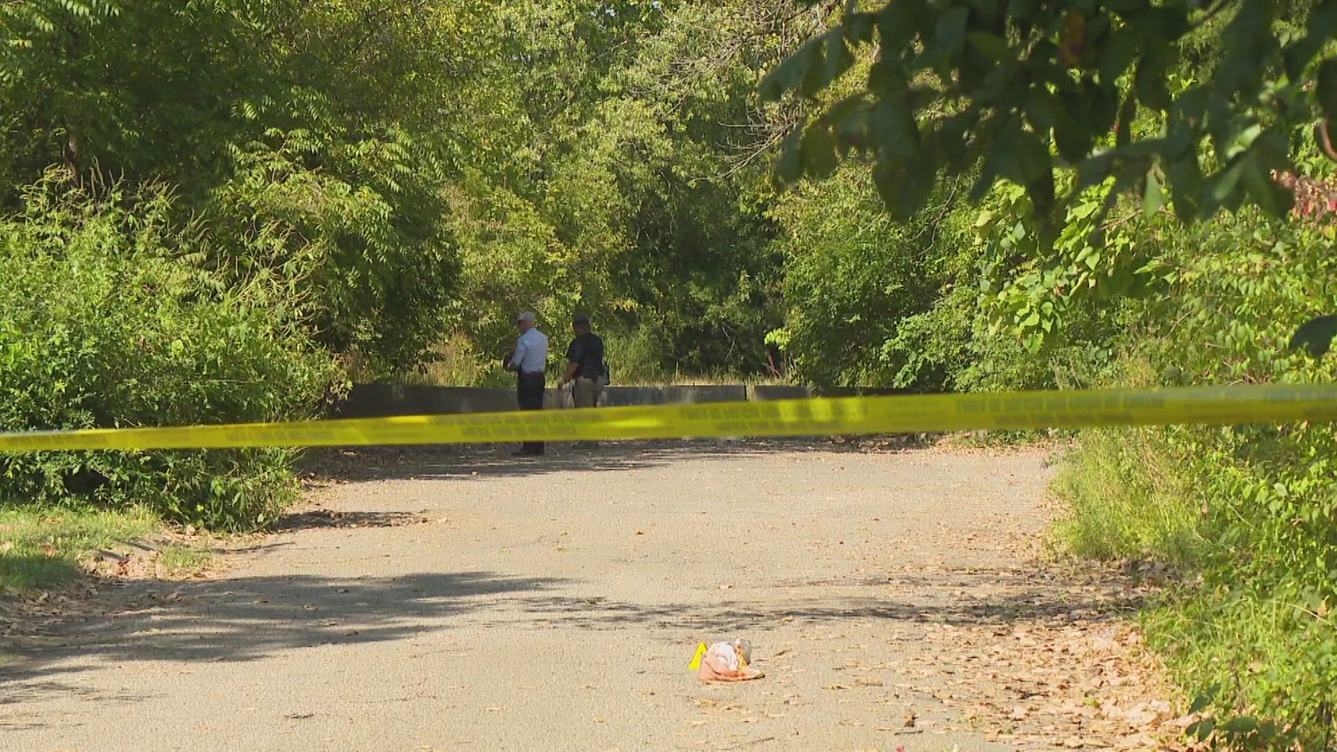 Police say they found a woman's body Monday afternoon.