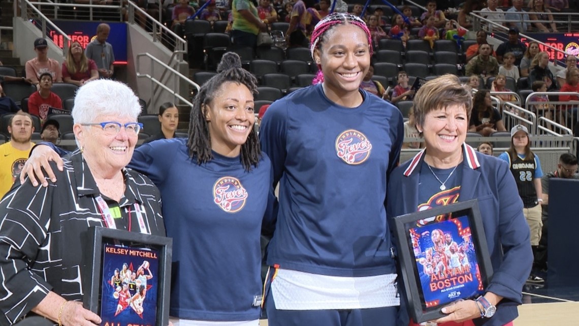 Indiana Fever rookie Aliyah Boston named All-Star starter | wthr.com