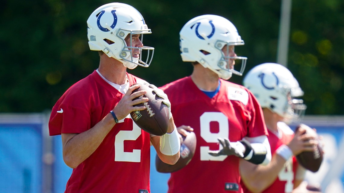 Matt Ryan begins new chapter as Colts continue revolving QB story