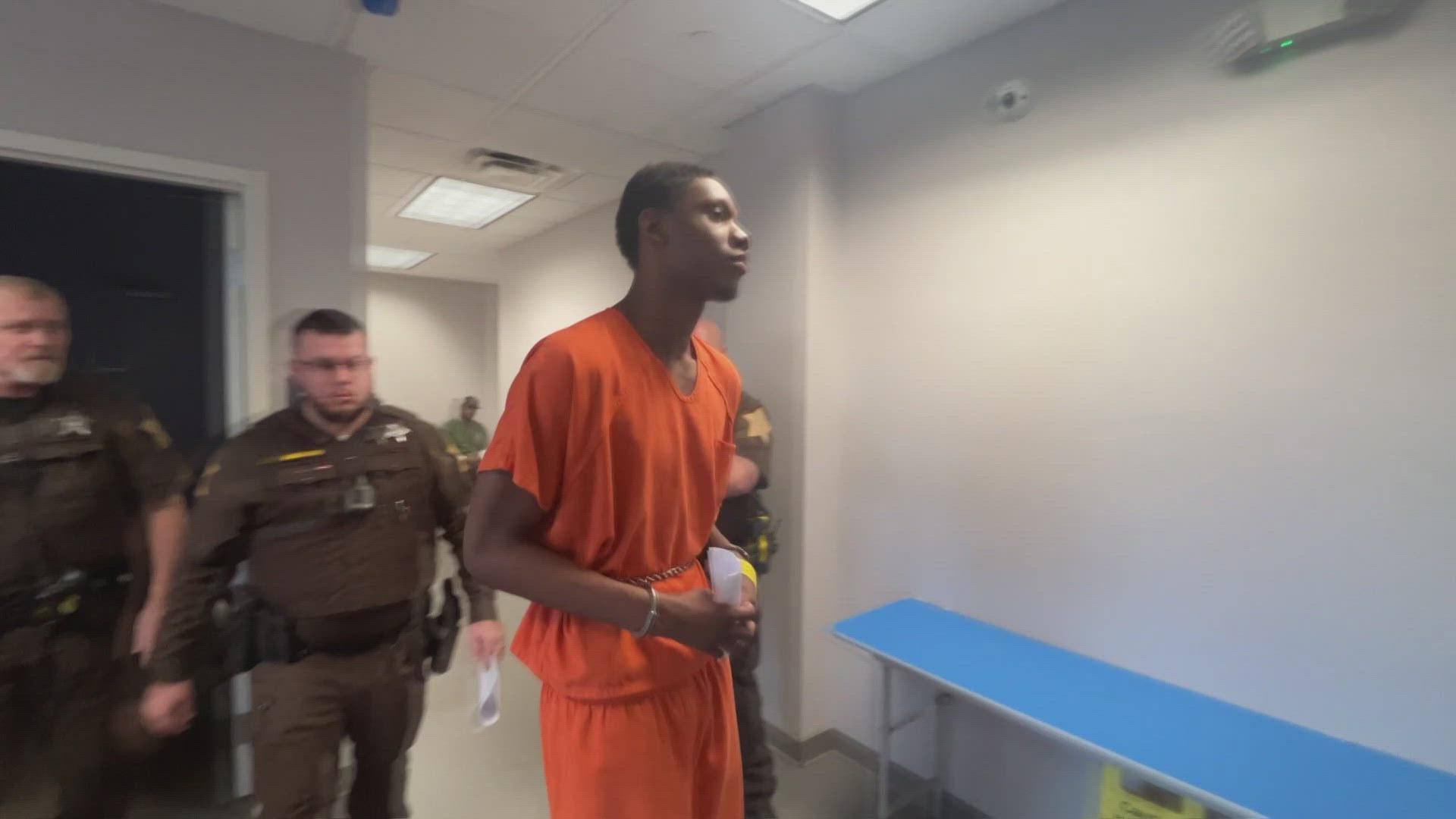 Tyrique Radford El pleaded guilty to murdering 16-year-old Temario Stokes Jr. He was sentenced on Tuesday, Nov. 26, 2024.