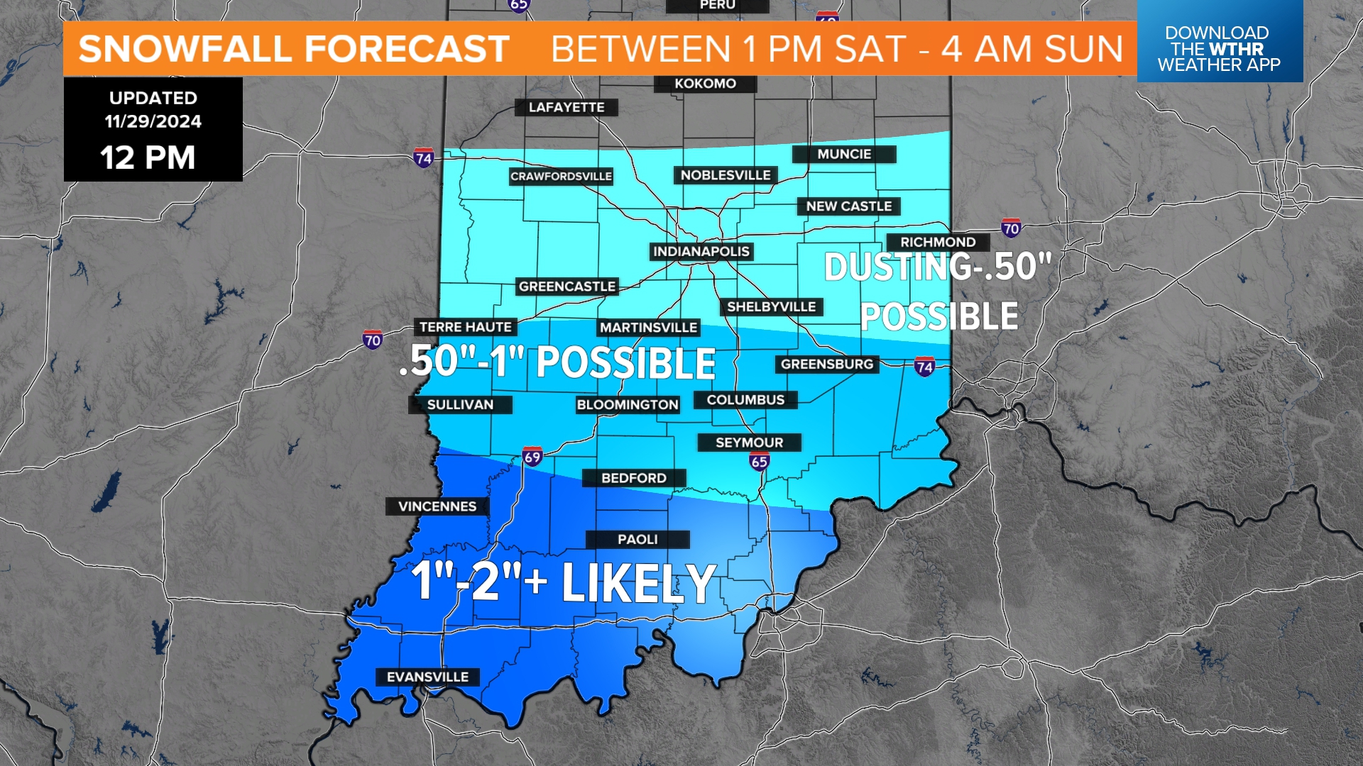 Sean Ash is forecasting a bitterly cold weekend where many areas could see accumulating snow. 