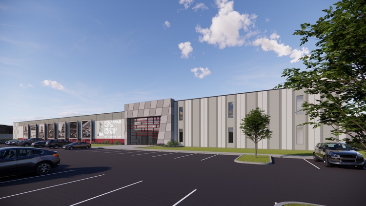 Indianapolis Motor Speedway Museum announces new Restoration and Event Facility