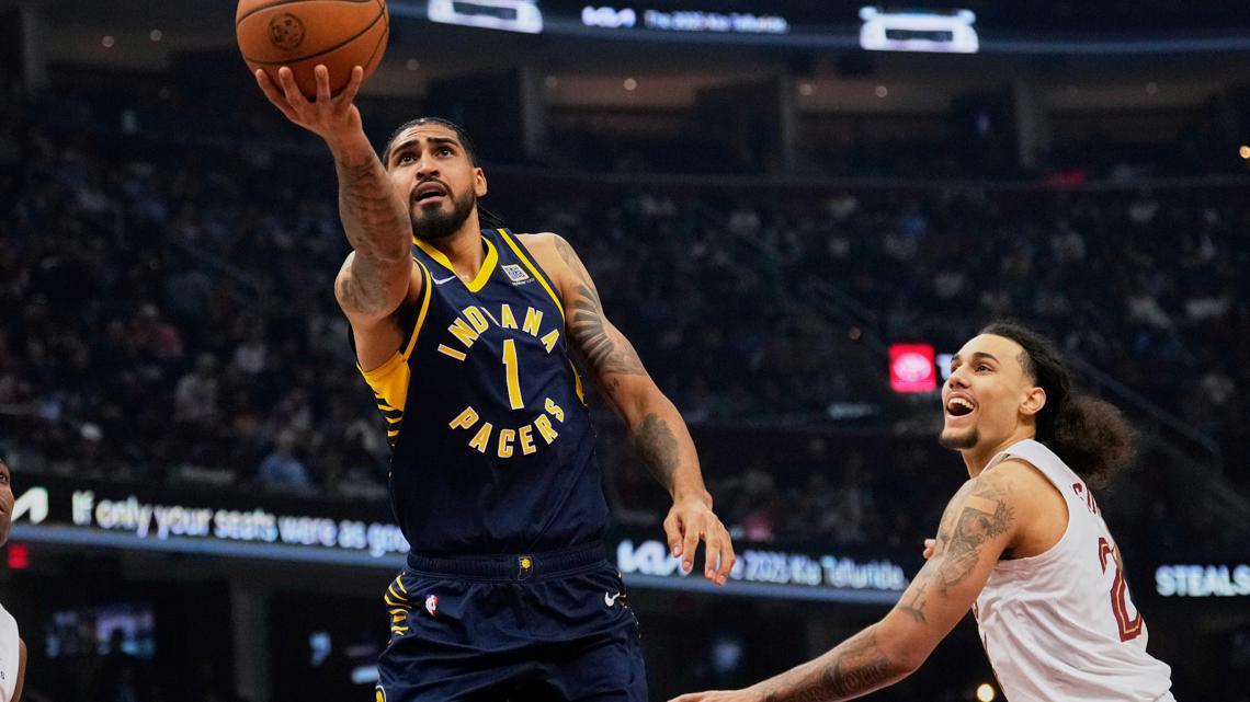 Indiana Pacers defeat Cleveland Cavaliers 126-118 in 2OT | wthr.com