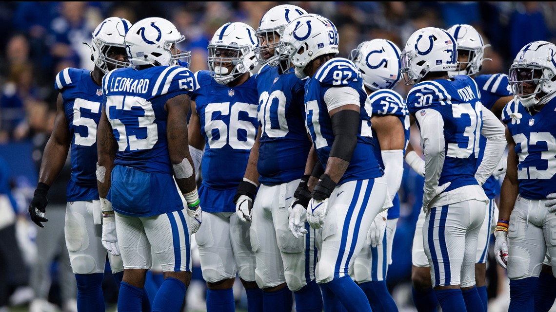 The Colts can make the playoffs with a win at Jacksonville Sunday
