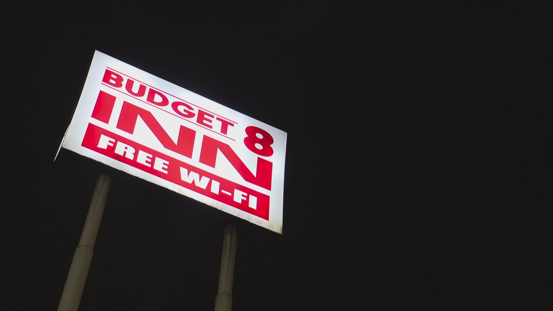 The shooting happened just hours before seven juveniles were shot downtown. It was also the second shooting at the Budget 8 Inn in three days.