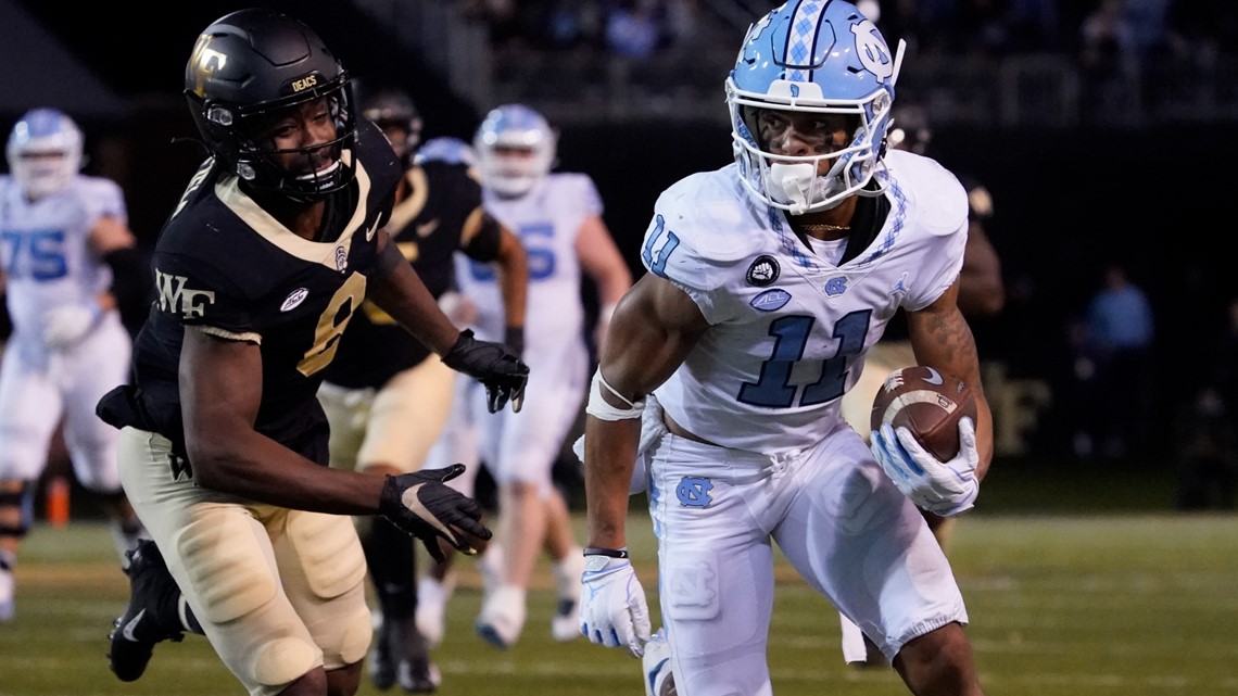 NFL Draft: UNC Wide Receiver Josh Downs is Selected by the Indianapolis  Colts in the 3rd Round - Tar Heel Blog