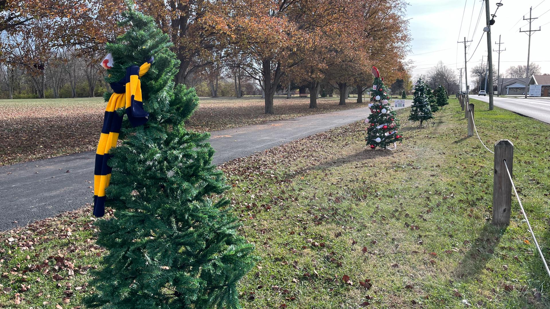 All of the trees were donated to help hundreds of Morgan County families through Churches in Mission.