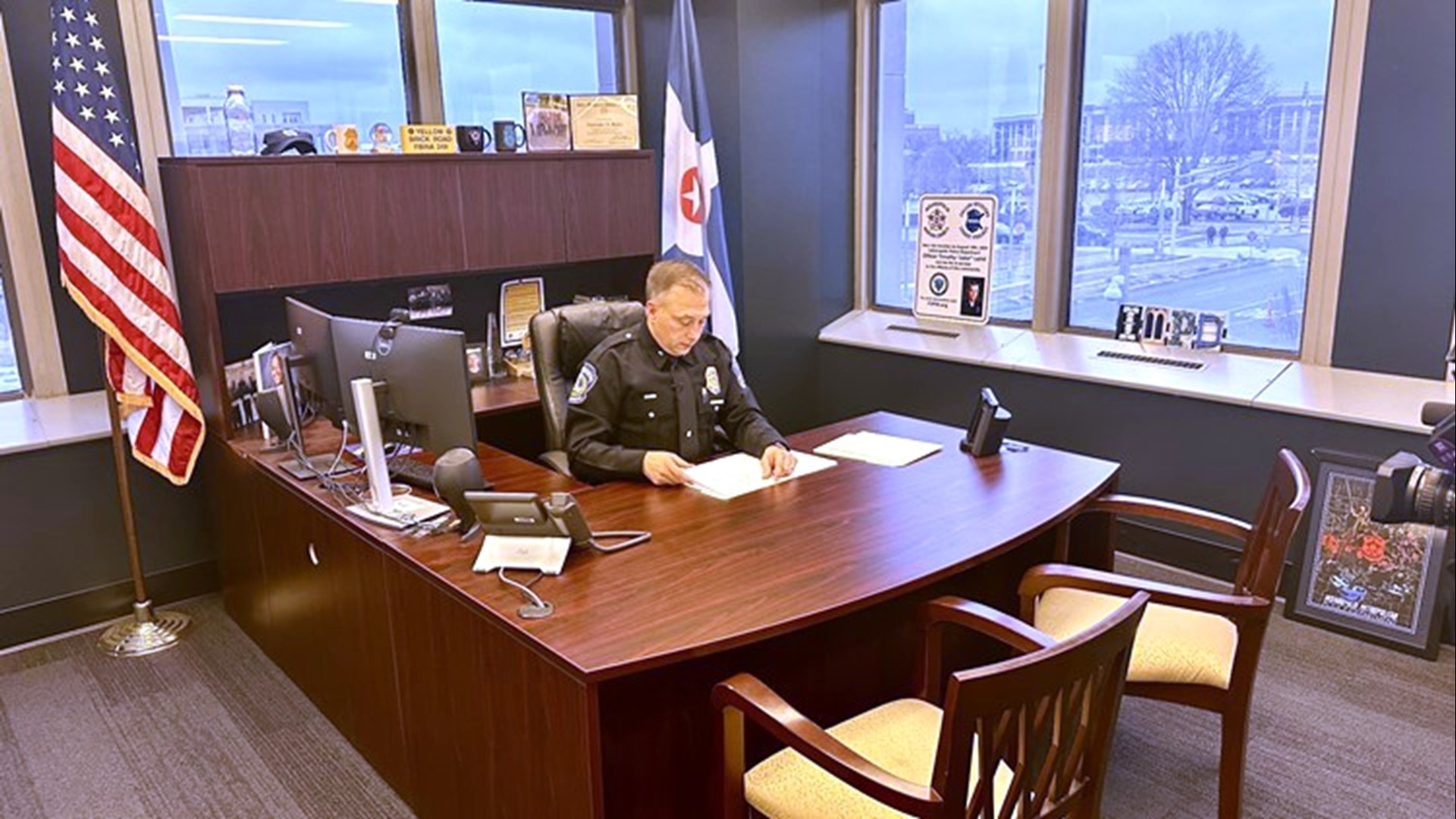 New IMPD Chief Chris Bailey Talks Priorities On First Day On Job | Wthr.com