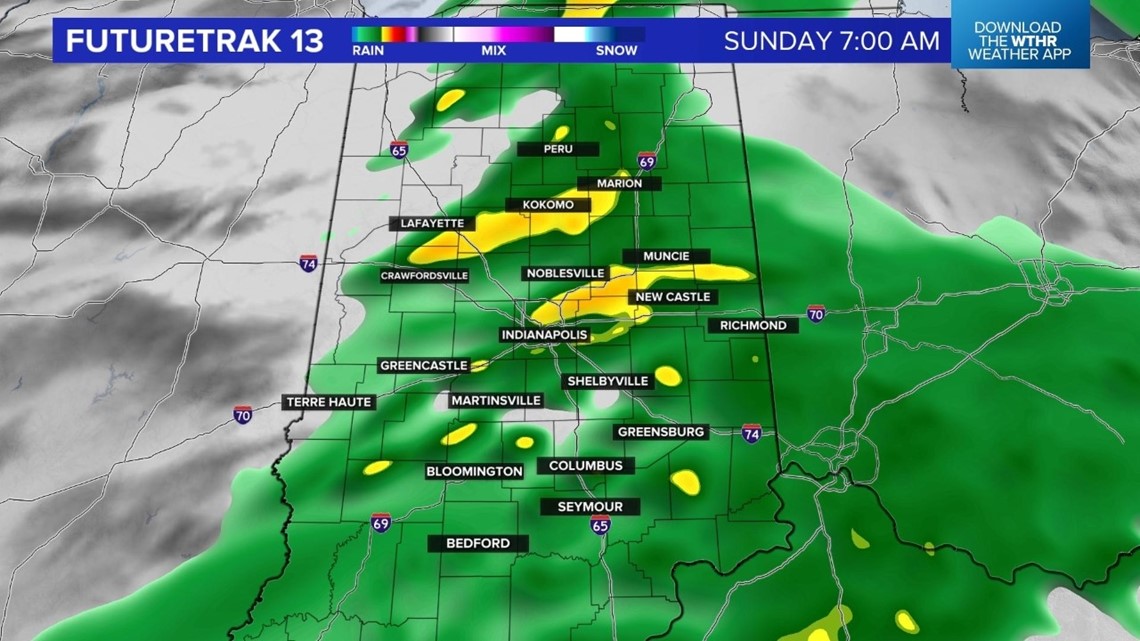 Weekend Forecast - Rain Chances to Single Digit Wind Chills - Vimarsana News