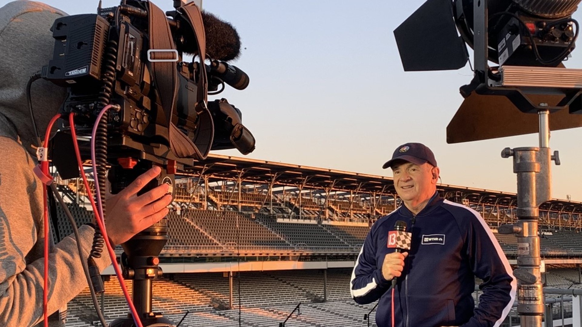 Update on WTHR Meteorologist Chuck Lofton