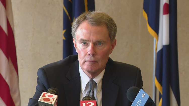 ‘No intention of resigning’ | Defiant Mayor Hogsett rejects calls for him to step down after investigation