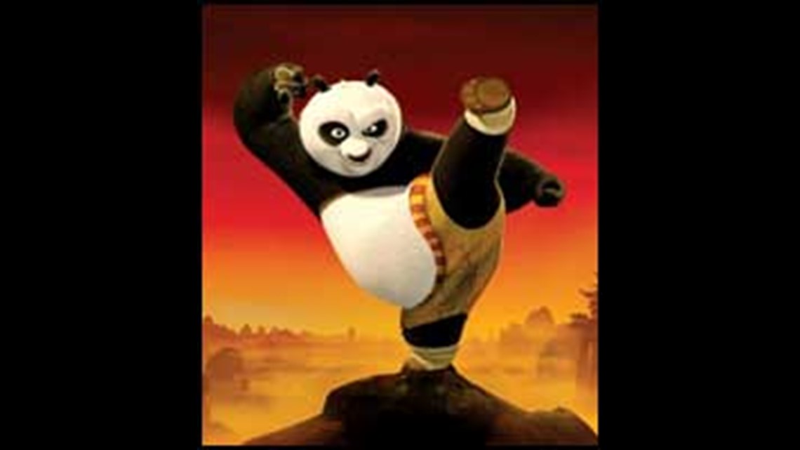 kung fu panda monkey jackie chan