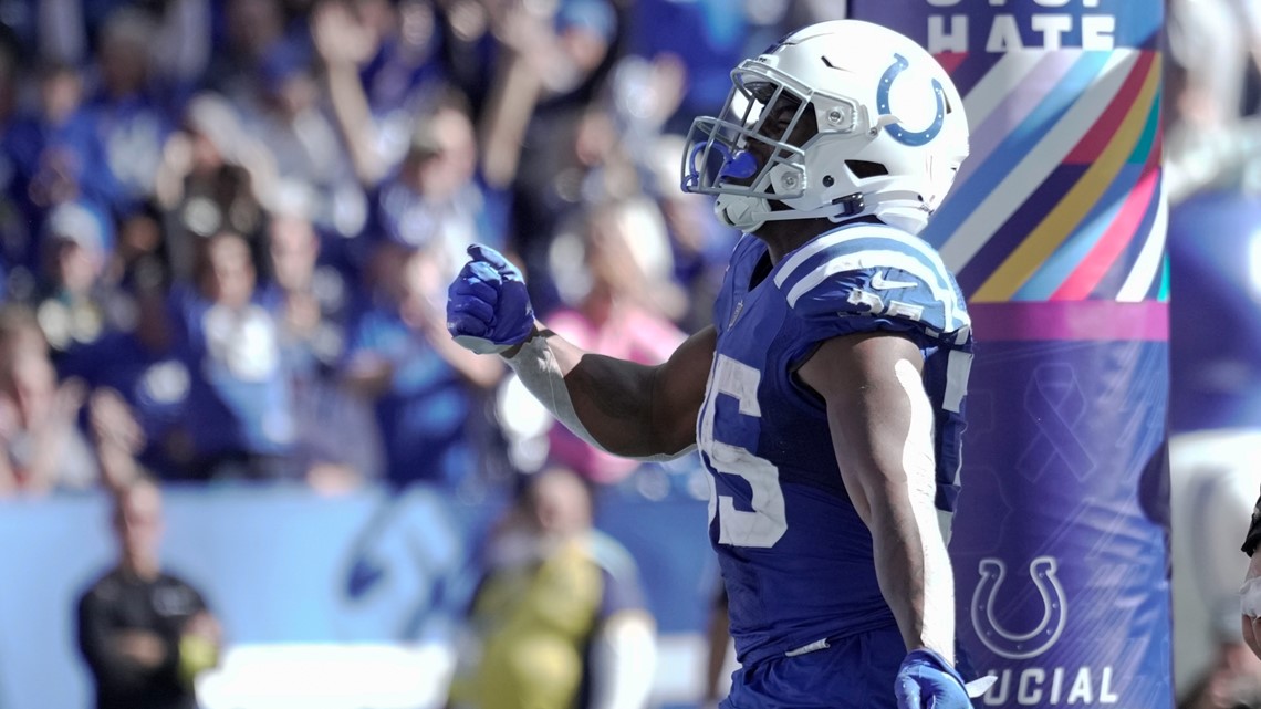 Ryan, Pierce hook up in final minute, Colts beat Jags 34-27