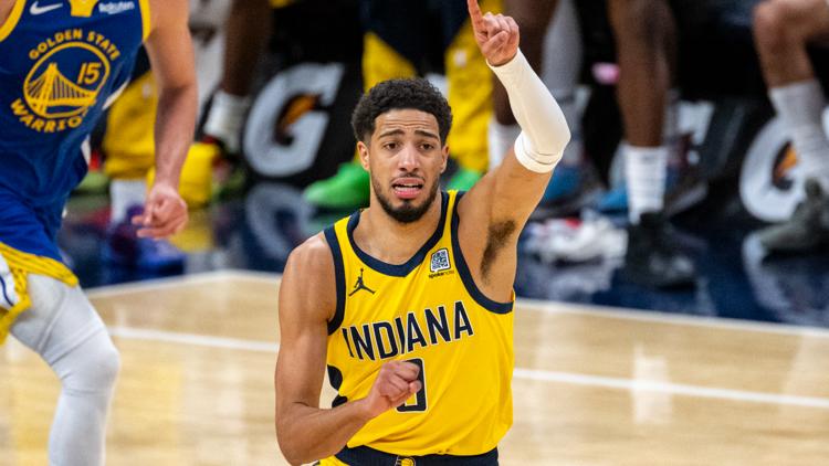 Pacers’ Tyrese Haliburton set to play again in Paris, where he won Olympic gold last summer