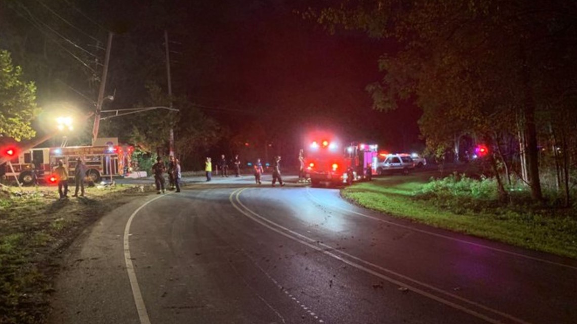 Serious injuries reported in Lawrence crash