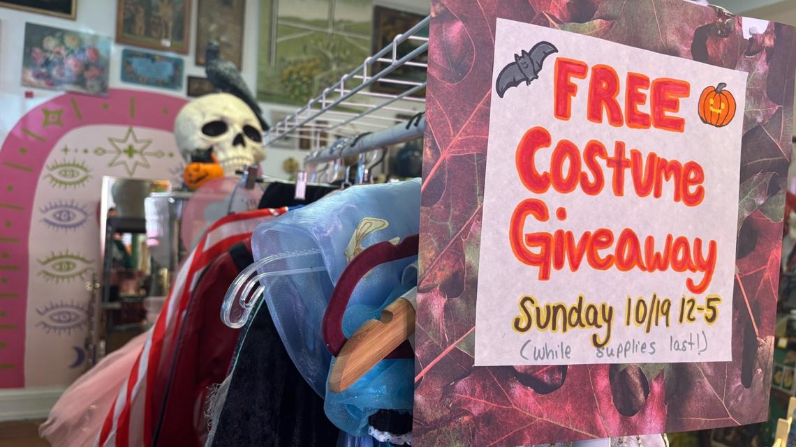 Affordable Halloween costumes in Indianapolis