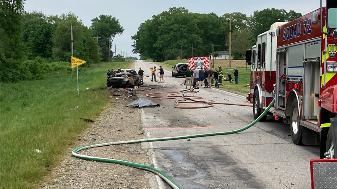 Crash east of Warsaw kills three people.