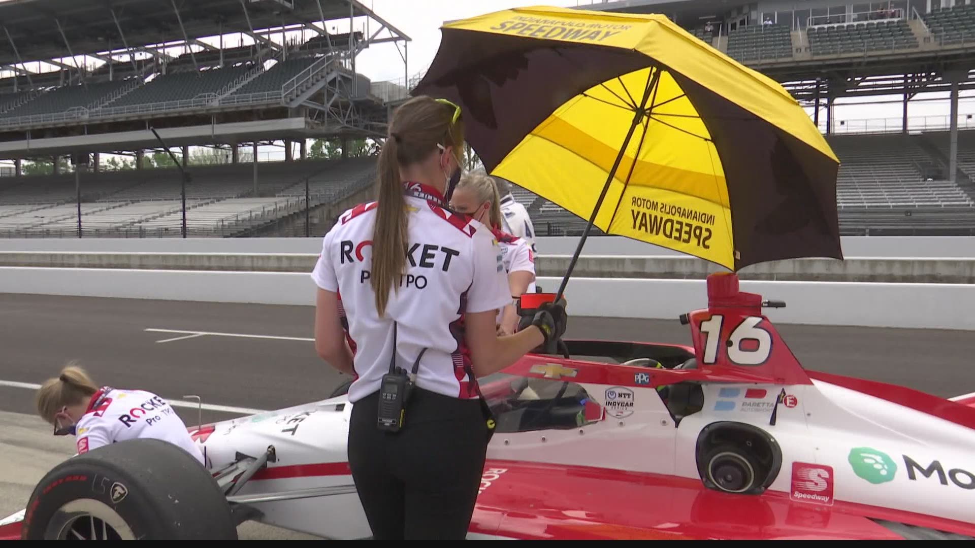 Simona De Silvestro and her Paretta Autosport team will be the first female-majority team to compete in the Indy 500.