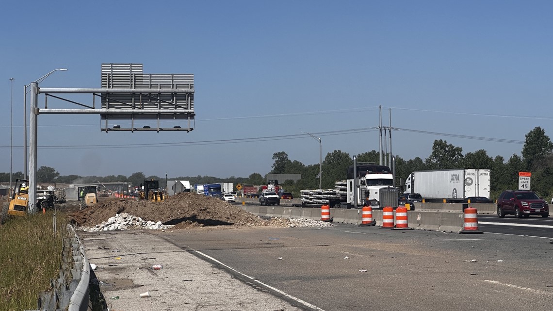 I-465 Closure On Southwest Side Starts Friday Night | Wthr.com