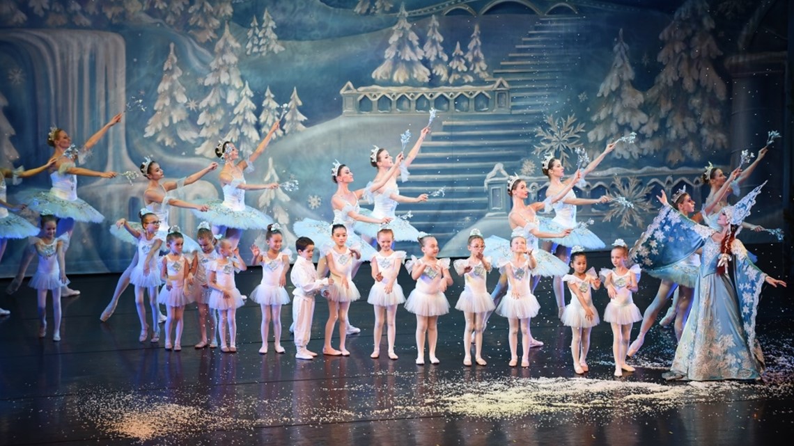 Open audition for child dancing roles in 'NUTCRACKER'