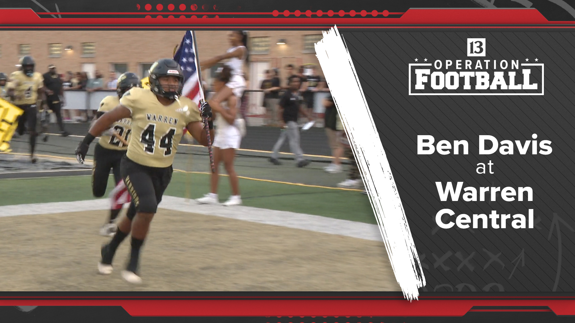 Highlights from a matchup between No. 3 Warren Central and the defending Class 6A champions Ben Davis.