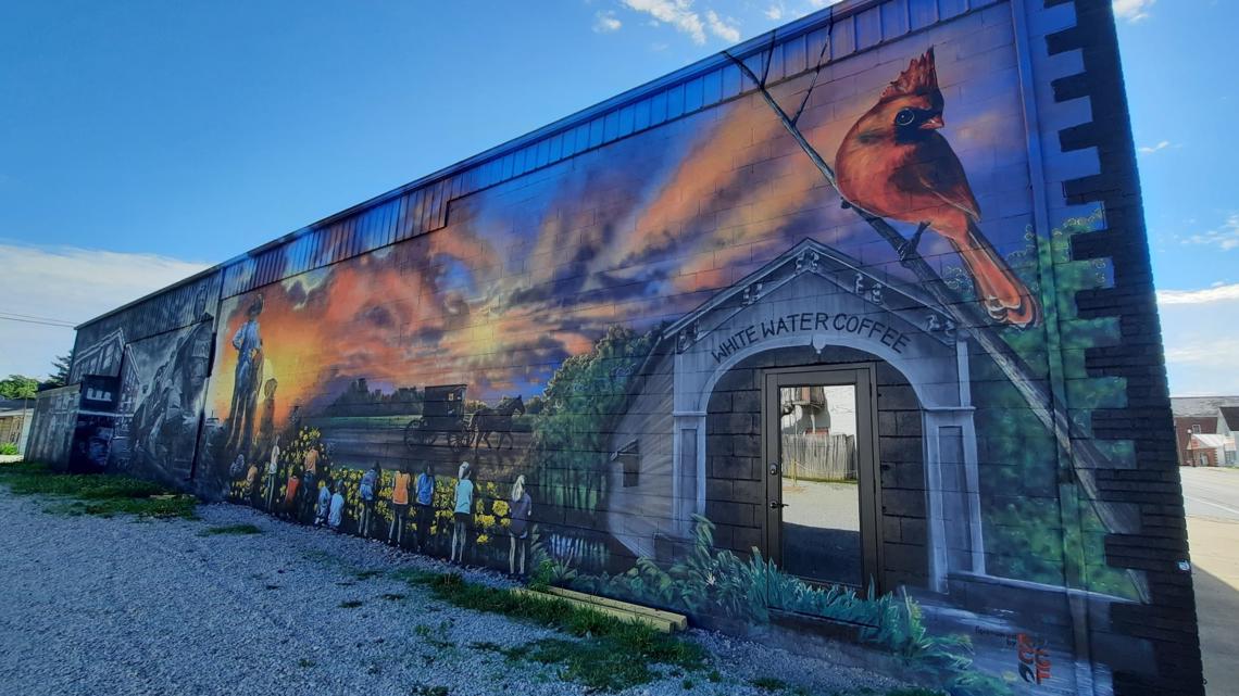 New mural brings Milroy's community pride to life