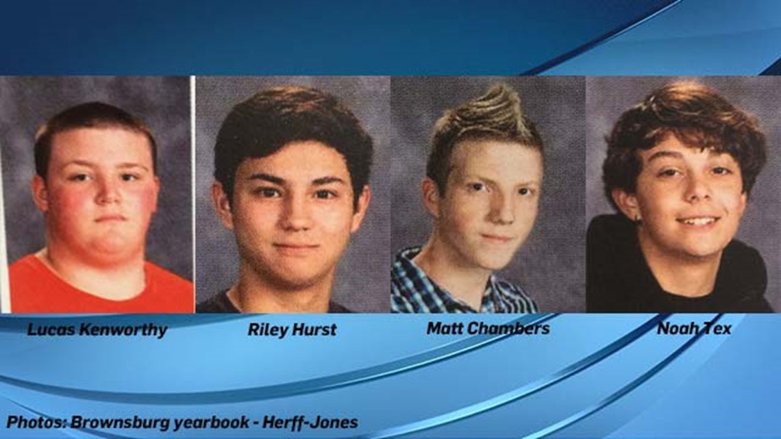 Visitation plans for 4 Brownsburg teens killed in crash