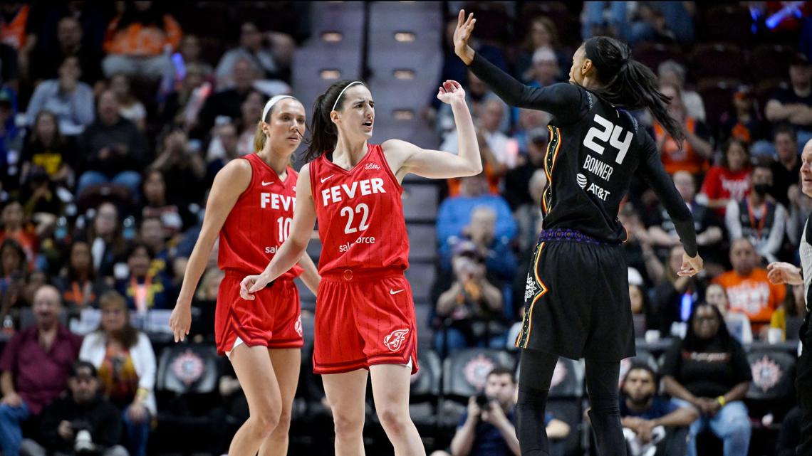 Ticket prices skyrocket for Caitlin Clark's return to Iowa | wthr.com