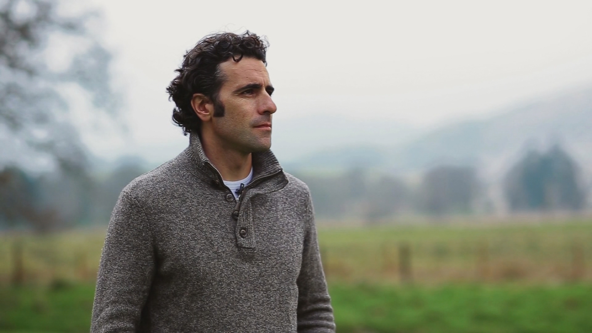 13News Sports Director traveled to Scotland to visit 3 time Indy 500 champion Dario Franchitti shortly after his medical retirement.