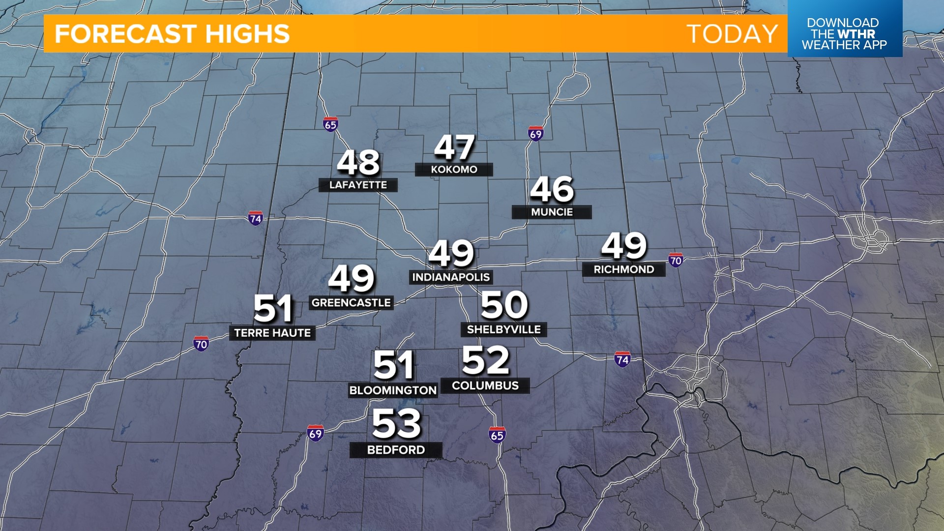 Getting warmer this week | Live Doppler 13 Weather Blog | wthr.com