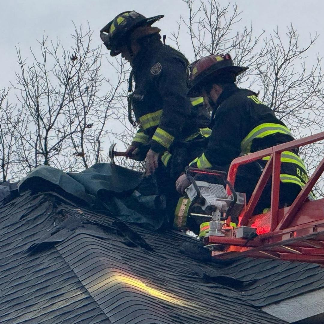 Lightning strikes house in Zionsville | wthr.com