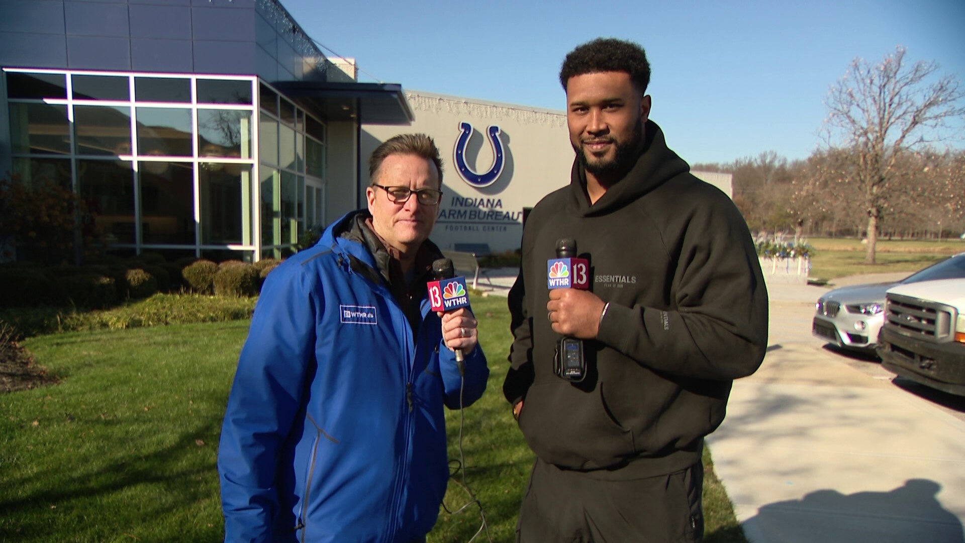 13Sports director Dave Calabro and Indianapolis Colts DE DeForest Buckner break down the Colts win over the Buccaneers and what it means for their playoff hopes.