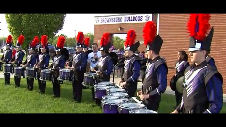 Operation Football Band of the Week: Brownsburg