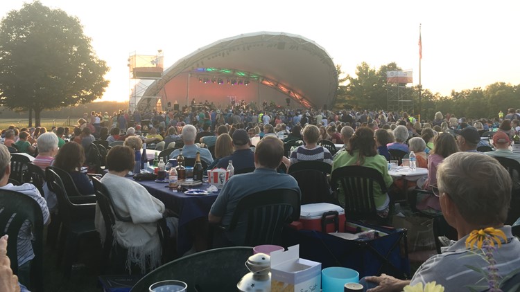 Here are the details on Star-Spangled Symphony for the July Fourth weekend